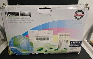 Cartucho de tóner de repuesto negro de calidad premium para HP C8543X (CT) - Imagen 1 de 5