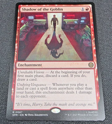 MTG - Marvel's Spider-man SPM 87 Shadow of the Goblin - Image 1 of 2