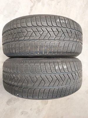 2x 255/55 R18 109H Pirelli Scorpion Winter rsc runflat - 5,0mm Restprofil - Bild 1 von 3