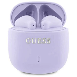 Guess Bluetooth 5.3 TWS Cuffie In-ear Wireless Cuffie IPX4 Logo Classico - Foto 1 di 4