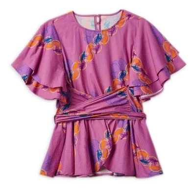 NUEVO Disney Marvel Pantera Negra: Mundo de Wakanda Estampado Túnica Africana Talla S Foto 1 de 4