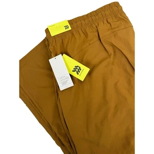 Pantalones All in Motion para Hombres 2XL Marrón Claro Exterior Carga Cordón Cintura UPF - Imagen 1 de 10