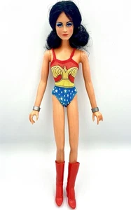 Vintage Mego 12" Wonder Woman Doll DC Comics Action Figure Lynda Carter - Picture 1 of 9