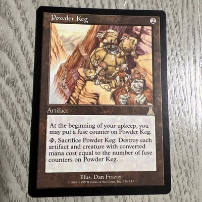 Mtg Powder Keg Urza's Destiny Regular - Image 1 of 2