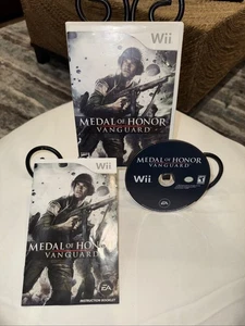 Medal of Honor: Vanguard (Nintendo Wii, 2007) CIB! Mit Handbuch! Funktioniert super! - Bild 1 von 9