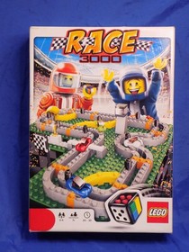 LEGO RACE 3000 #3839 Family Game 2010