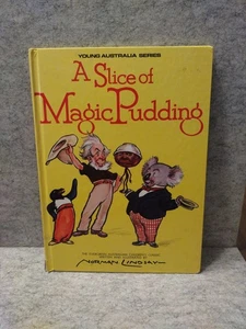 A Slice Of Magic Pudding By Norman Lindsay (Angus Robertson, 1990, HB) - Imagen 1 de 5