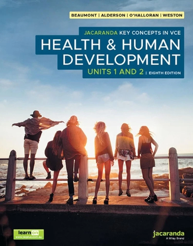 Jacaranda Key Concepts in VCE Health & Human Development Units 1 and 2 8e, learn - Image 1 of 1