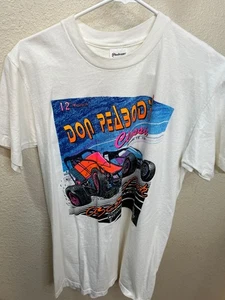 Vintage Don Peabody Classic Racing TShirt 1992 Stedman M 100% Cotton 1990's - Picture 1 of 4