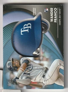 2022 Topps Series 2 - Batting Helmet Commemorative Relics Wander Franco #BH-WF - Bild 1 von 2