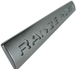 Range Rover interior dash badge decal  L322 2006-12 DAM500590MVM bright silver - Picture 1 of 5