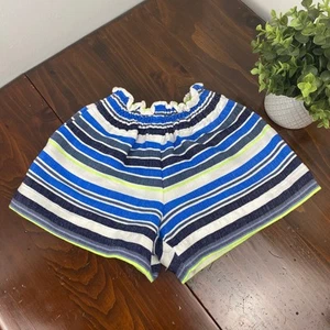 NEW LemLem Handwoven Girls Zenna Paperbag Shorts Small - Picture 1 of 6