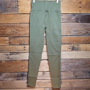 Halara Seamless Flow High Waist Tummy Control Scrunch Butt Lifting Leggings SM - Picture 1 of 6