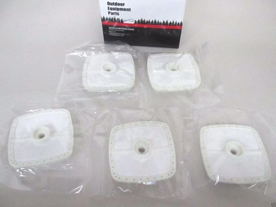 Oregon 30-830 5pk Air Filter for Echo Pb-1000 201 2100 Backpack Blowers
