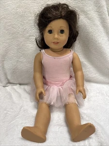 2014 American Girl Sparkling Ballerina Doll Long Brown Hair - Picture 1 of 9