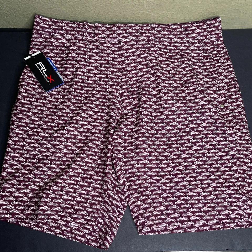 Polo Ralph Lauren RLX Perfformance Golf Shorts Waist 34 Tailored Fit RRL RL