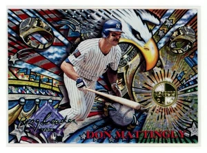 DON MATTINGLY 1995 Stadium Club Ring Leaders Members Only #RL33 C2 - Picture 1 of 2