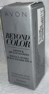 AVON BEYOND COLOR LIPSTICK REVENGE New Old Stock Discontinued lip color - Picture 1 of 4