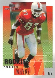 2001 Upper Deck MVP #311 Reggie Wayne - Picture 1 of 2