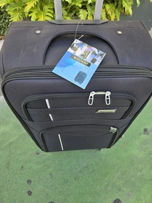 Travel Suitcase 29"  8 Wheels Spinner Combination Lock Extra Lightweight... - Image 1 of 4