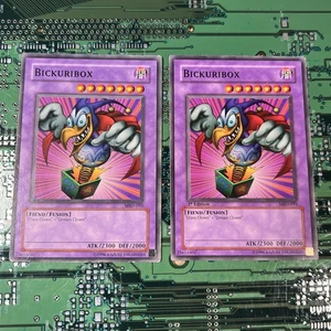 Bickuribox MRD-093 Metal Raiders Common 1. Auflage & unbegrenzt Yugioh Karte 2 - Bild 1 von 4
