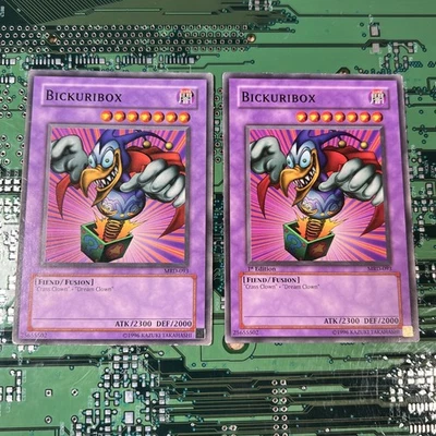 Bickuribox MRD-093 Metal Raiders Common 1st Edition & unlimited Yugioh Card 2 - Image 1 of 4