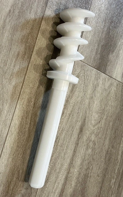 Popeil Automatic Pasta Maker P400 Part KNEADING SCREW  Never Used New Old Stock - Image 1 of 1