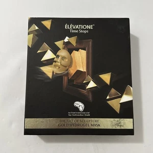 Elevatione Time Stops The Art Of Sculpture 24k Gold Hydrogel Maske 5er Set Pack - Bild 1 von 10