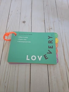 LOVEVERY Play Gym Guide Book – 0–12 Month Activities – Replacement Manual - Picture 1 of 4