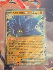 Glimmora ex 123/197 Sv03: Obsidian Flames Holo NM - Picture 1 of 2