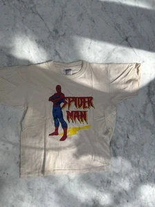 Vintage Spiderman T-shirt - Bild 1 von 4