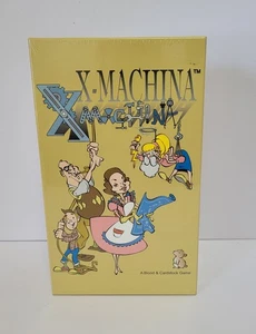 X-Machina A Blood & Cardstock Game Neu und Sealed - Bild 1 von 2