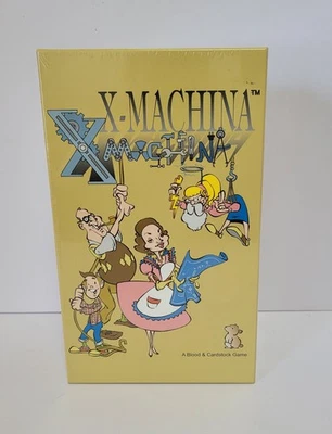 X-Machina A Blood & Cardstock Game New and Sealed - Image 1 of 2