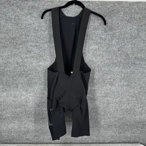 Maloja Cycling Bib Short Womens Medium Black Side Pocket Biking Outdoor - Picture 1 of 12