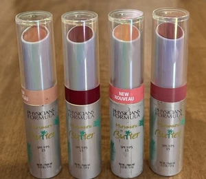 4 Physicians Formula Murumuru Butter Lip Cream Mixed Lot Açaí Flamingo Pinkini - Picture 1 of 5