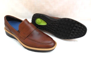 ECCO ST.1 HYBRID Herren 46 (US 12-12,5) COGNAC PENNY LOAFER ELEGANT/ARBEIT SNEAKER - Bild 1 von 18
