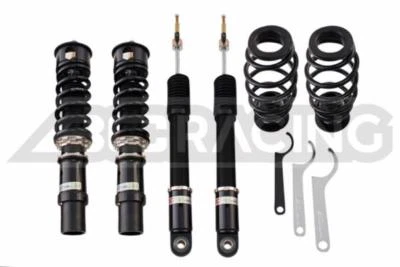 Kit de muelles amortiguadores boilovers serie BC Racing BR para 08-16 Audi A4 / Audi S5 Foto 1 de 3