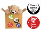 Custom Large Round Labels / Stickers For Kids, Large Size - Oz Labels