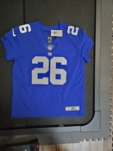 Saquan Barkley, Vapor Elite, NY Giants, Nike NFL Jersey MSRP $325 - Picture 1 of 10