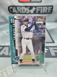 Ichiro Suzuki 2001 Upper Deck Collectibles Tribute to 51 Rookie Card #I4 - Picture 1 of 2