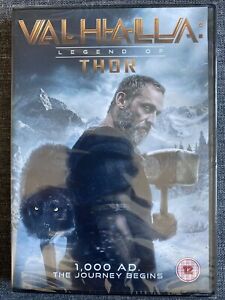 Valhalla: Legend of Thor (DVD, 2019) New and Sealed