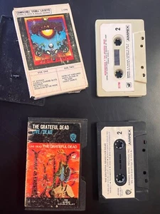 (READ) Grateful Dead 1969 1st Print US Cassette Tape Lot - Picture 1 of 3