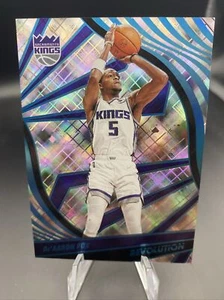 De’Aaron Fox 2021-22 Panini Revolution Cosmic Prizm Refractor /99 - Picture 1 of 2