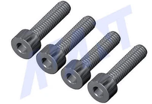 Avant M4 x 16 mm Klasse 12,9 legierter Stahl Zylinderschraube mit Innensechskant: AV000743 - Bild 1 von 1