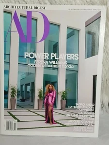Architectural Digest Magazine March 2021 Serena Williams - Picture 1 of 2