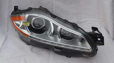 2010-15 Jaguar XJ XJR Headlight Lamp Xenon NON-AFS Passenger Right RH - Image 1 of 4