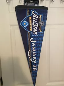 Nuevo con etiquetas NHL St. Louis 2020 All Star Bannant Blues - Imagen 1 de 2