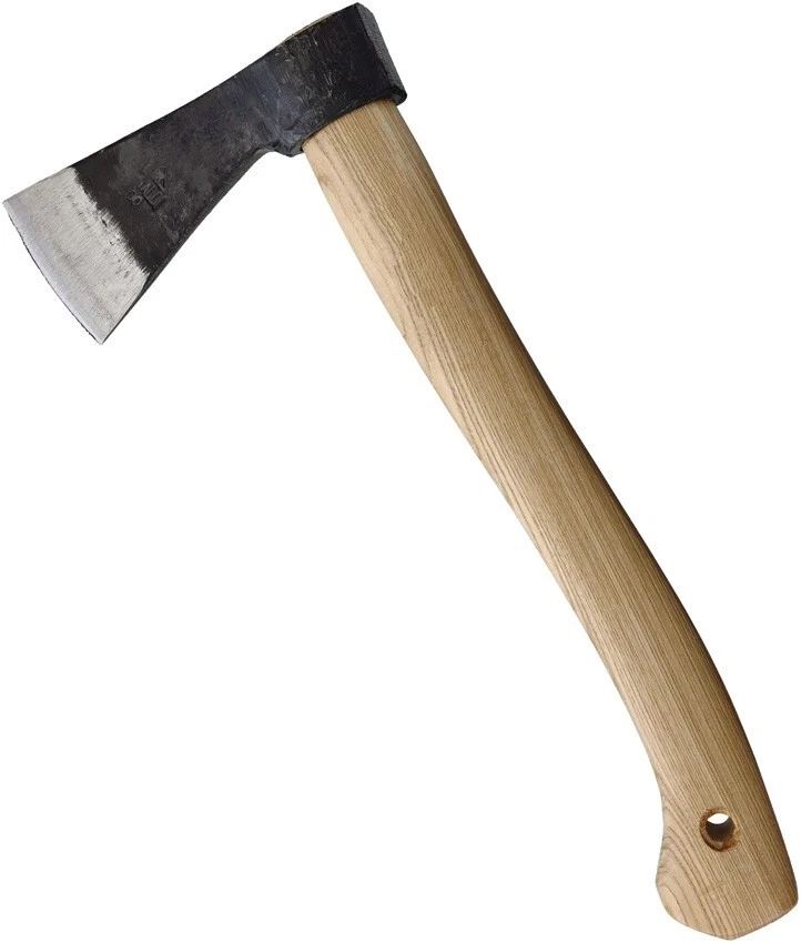 BR Rinaldi America Tight Axe 6.5" Spring Steel Head 2¾" Cutting Edge Wood Handle