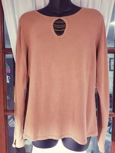 Metro Style Stretch Damen leichter Pullover Gr: L Neu ohne Etikett. - Bild 1 von 5