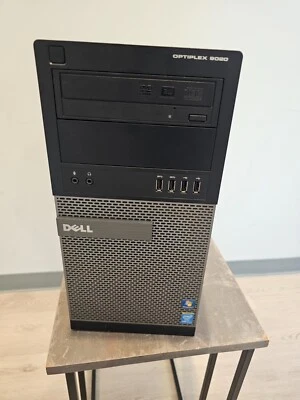 Dell OptiPlex 9020 MT i7 4790 3.6GHz 16GB 4TB HDD WINDOWS 10 PRO WIFI W/ KB - Image 1 of 4
